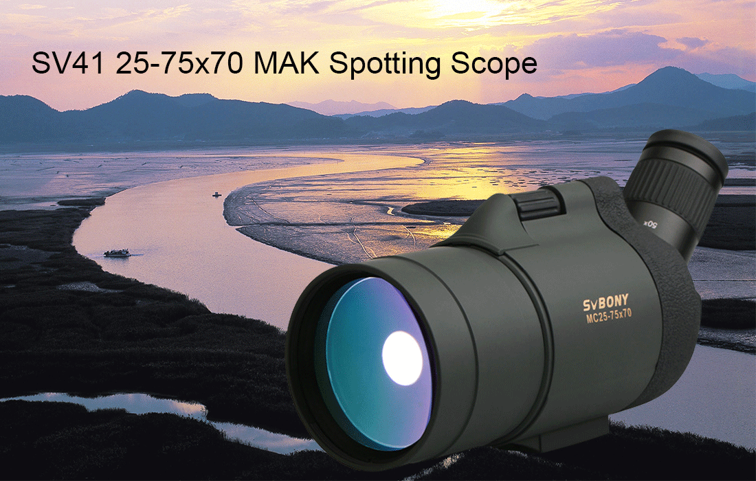 Svbony SV41 Spotting Scope.gif