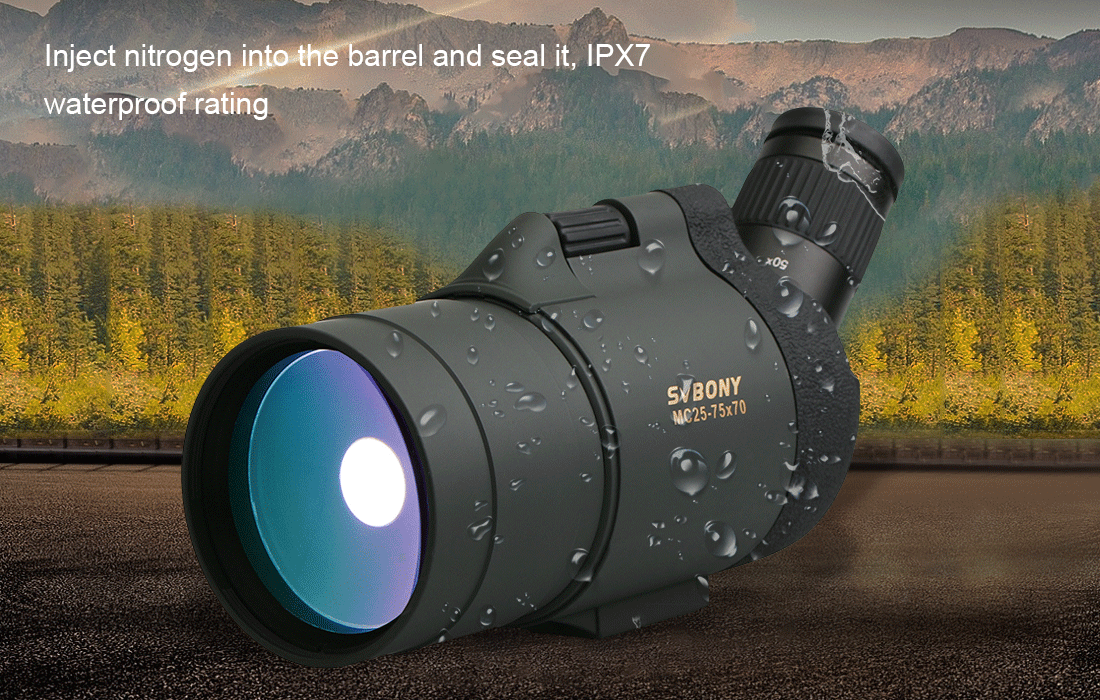 Hunting Svbony SV41 Spotting Scope.gif