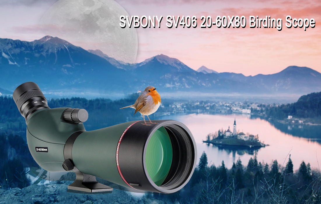 Svbony SV406 Spotting Scope