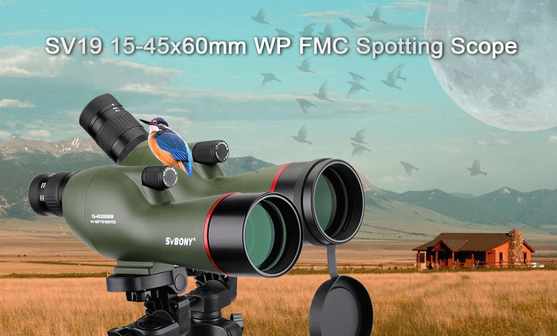 Svbony SV19 Spotting Scope.gif