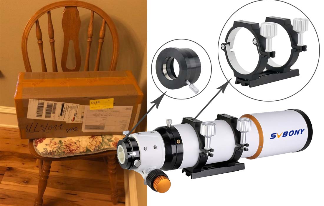 SV503 Telescope Including