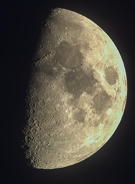 Moon from SV503