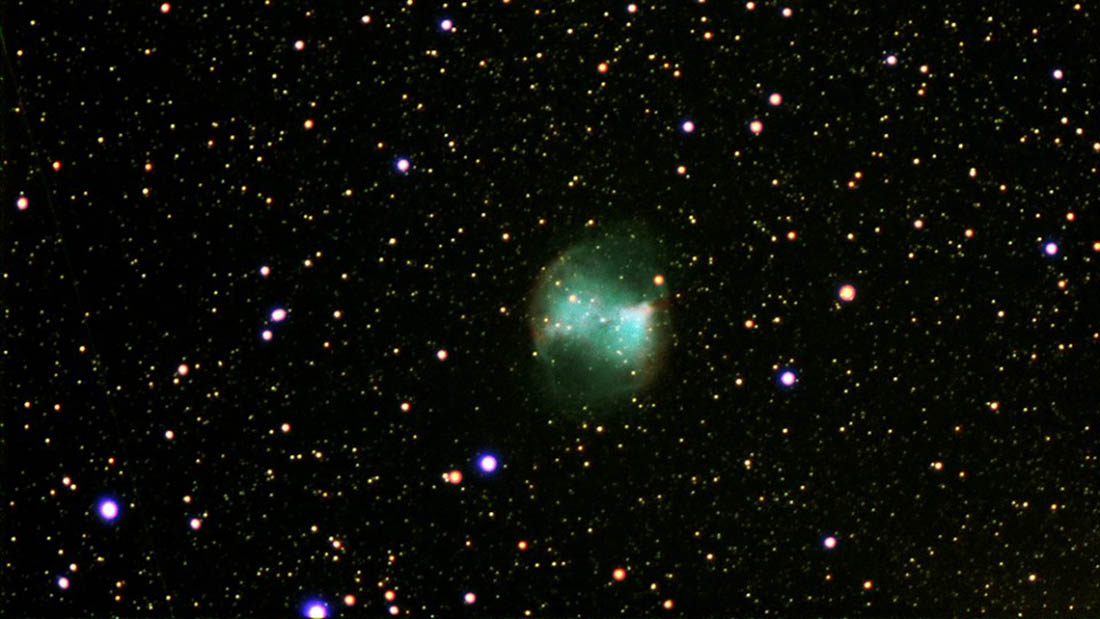 SV305-M27-Nebula