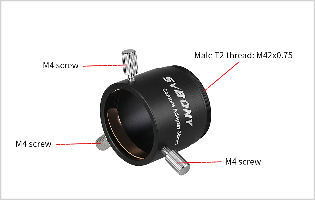 SV186 Camera Adapter