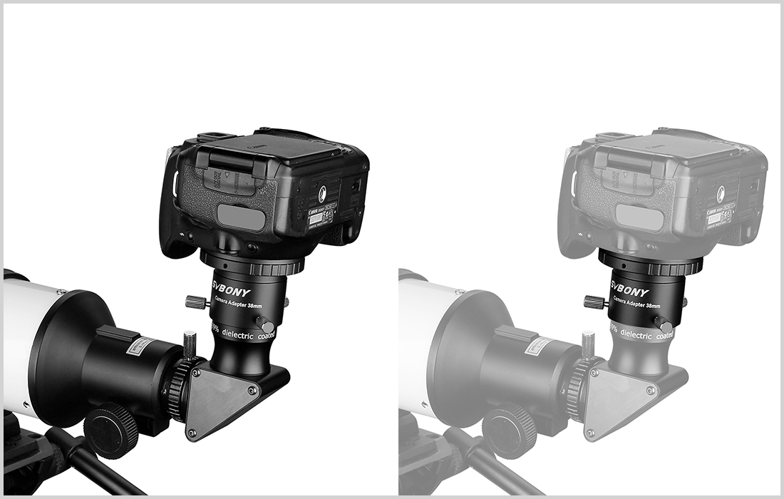 SV186 Eyepieces Outer Diameter Adapter