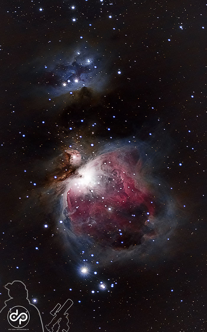 The Orion Nebula by SV503