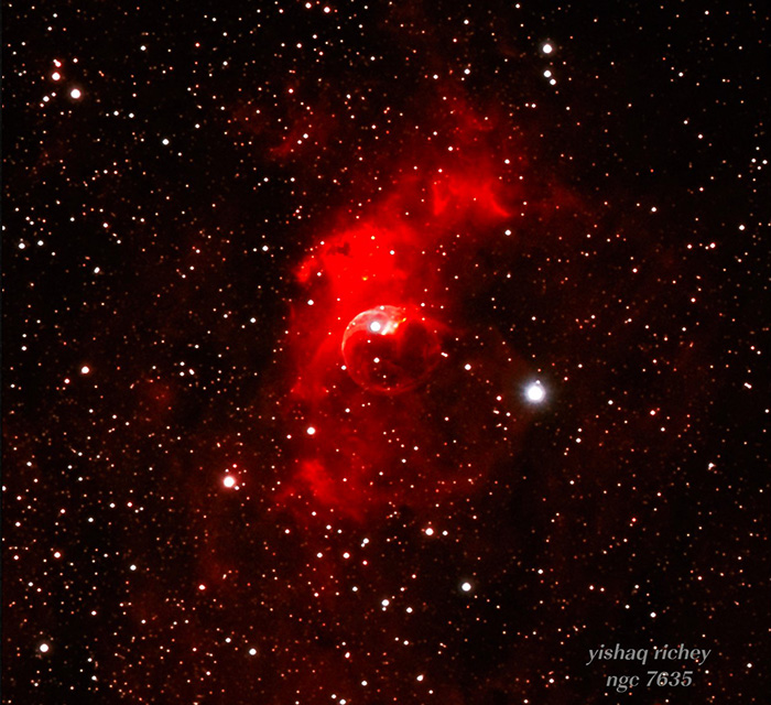 NGC 7635 by SV503