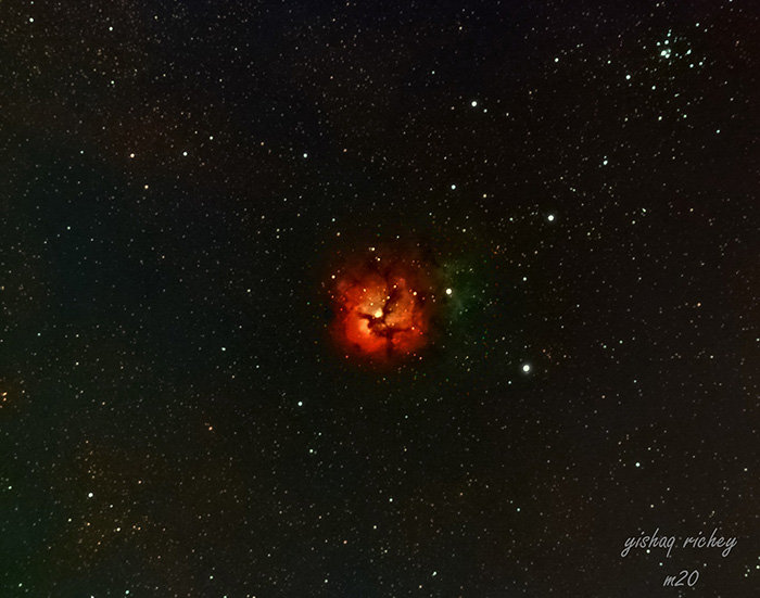 Trifid Nebula by SV503