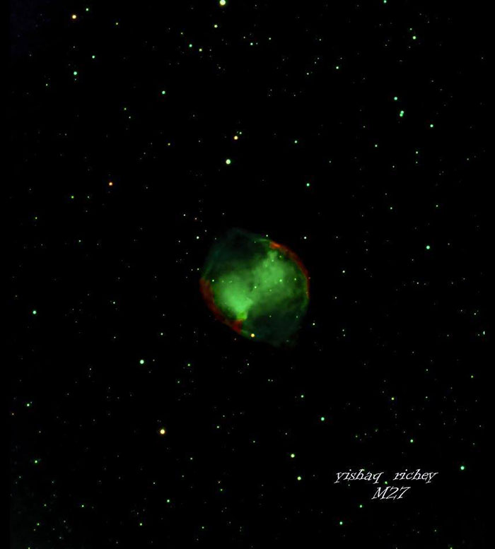 M27 Nebula by SVbony