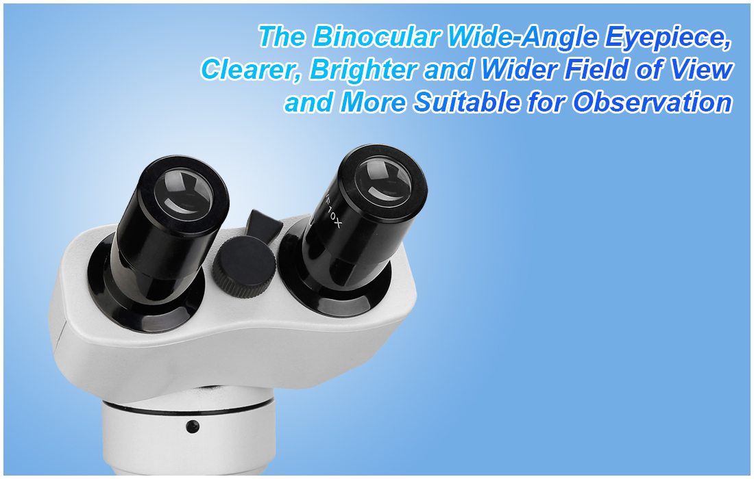 binocular microscope