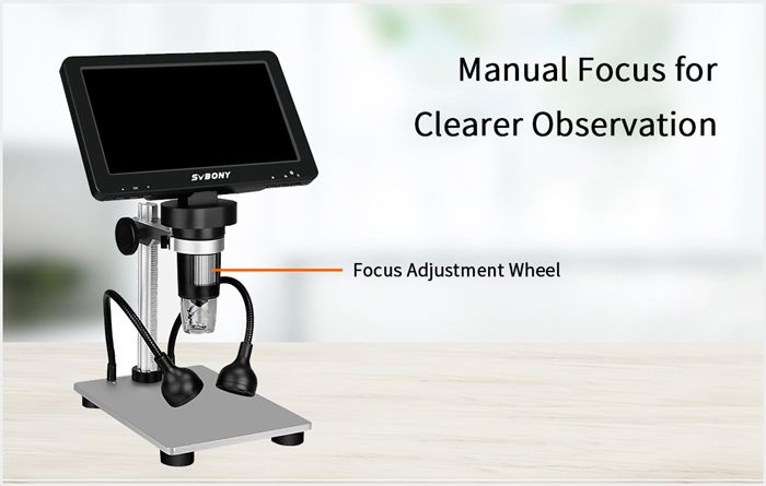 A review of SV604 microscope
