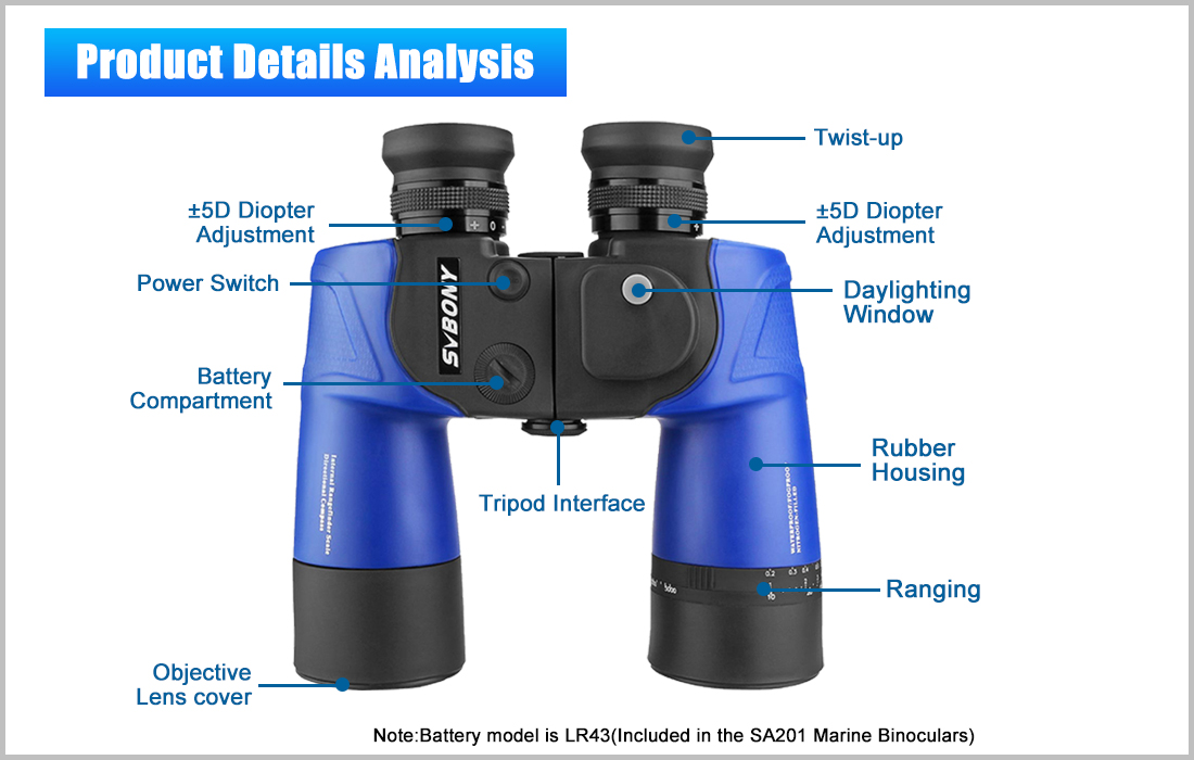 West marine binoculars store review