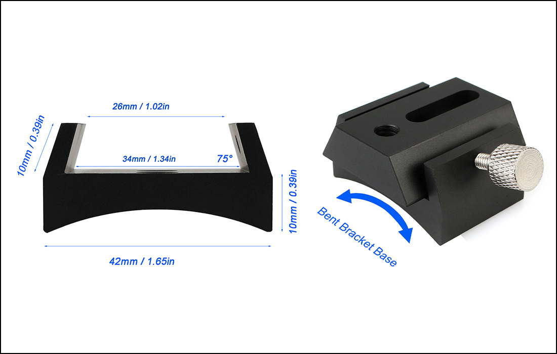 Dovetail Base and Mounting Plate-2