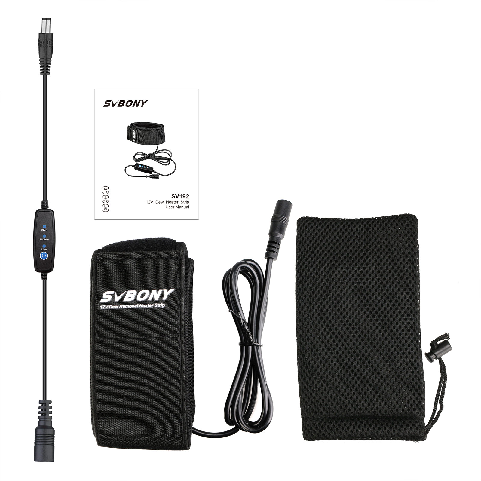 Telescope dew heater sales review
