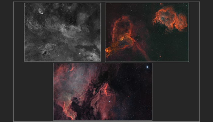 Wideband Composite Images Captured with the SV503 80ED with 0.8x R/FF