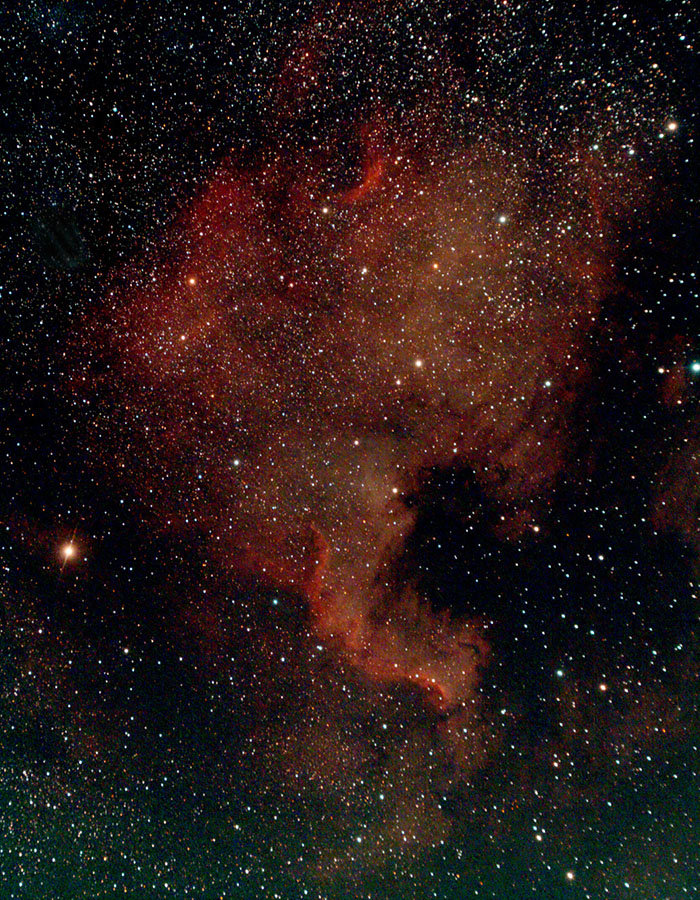 NGC7000, North America Nebula