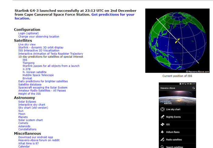 Svbony: useful links for astronomy