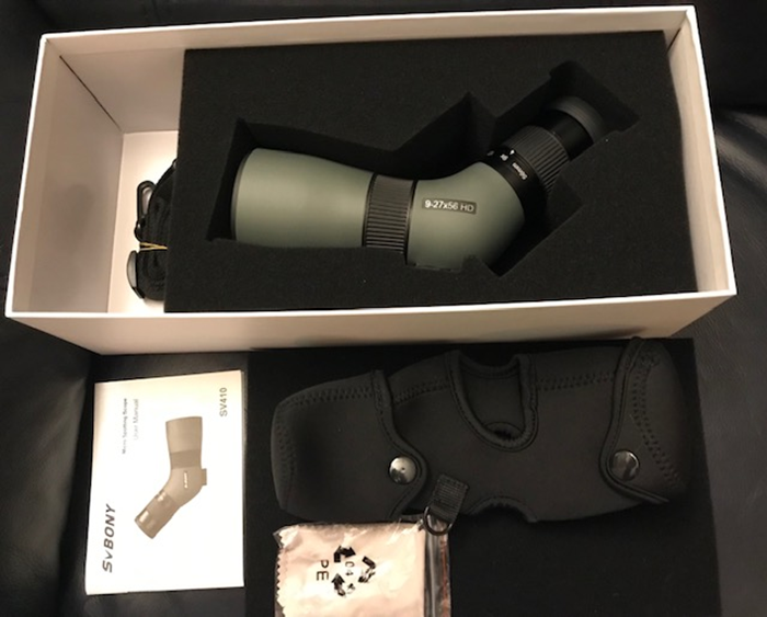 Svbony SV410 review package