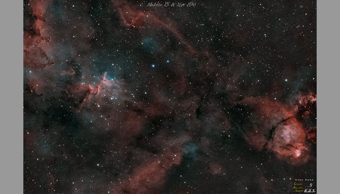 SV503 102ED-deep sky image-HII region