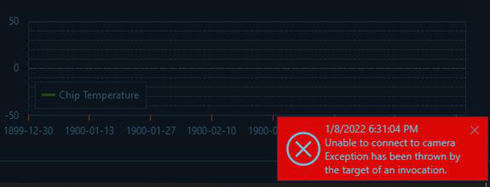 Svbony SV305M Pro NINA error message