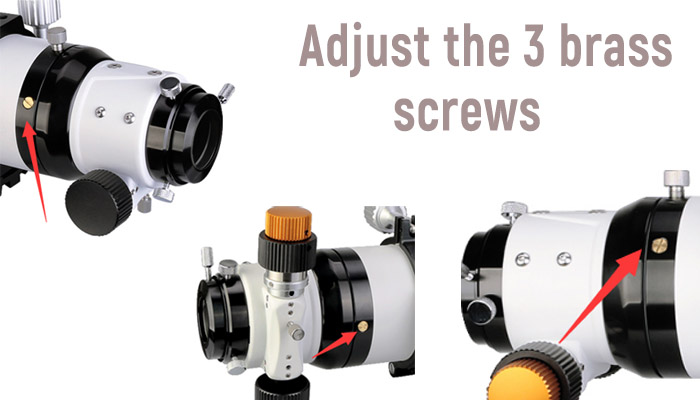 SV503/SV48P screw adjustment