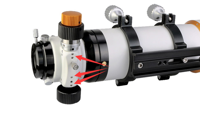 SV503/SV48P screw adjustment