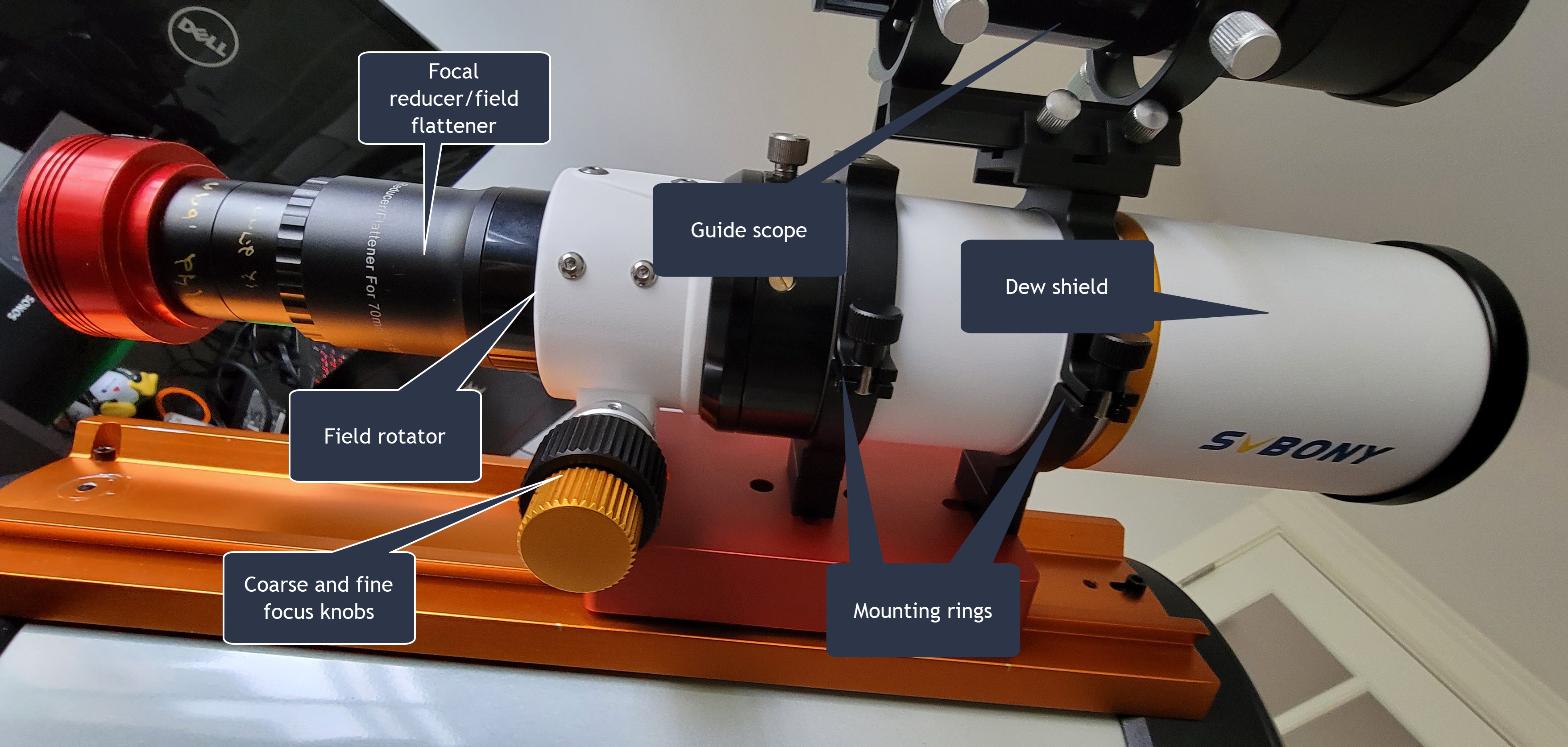 SVBONY SV503 70ED F6 Doublet Refractor Review