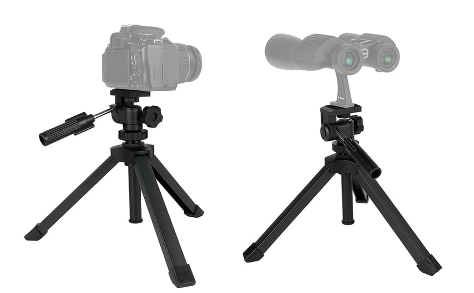 SV146 Table Top Tripod Adjustable for Camera and Binocular 