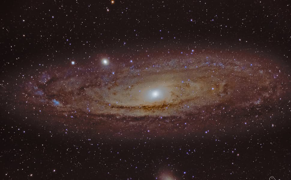 Image shot by SV503 80ED Telescope