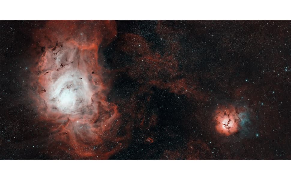Image shot by SV503 102ED Telescope