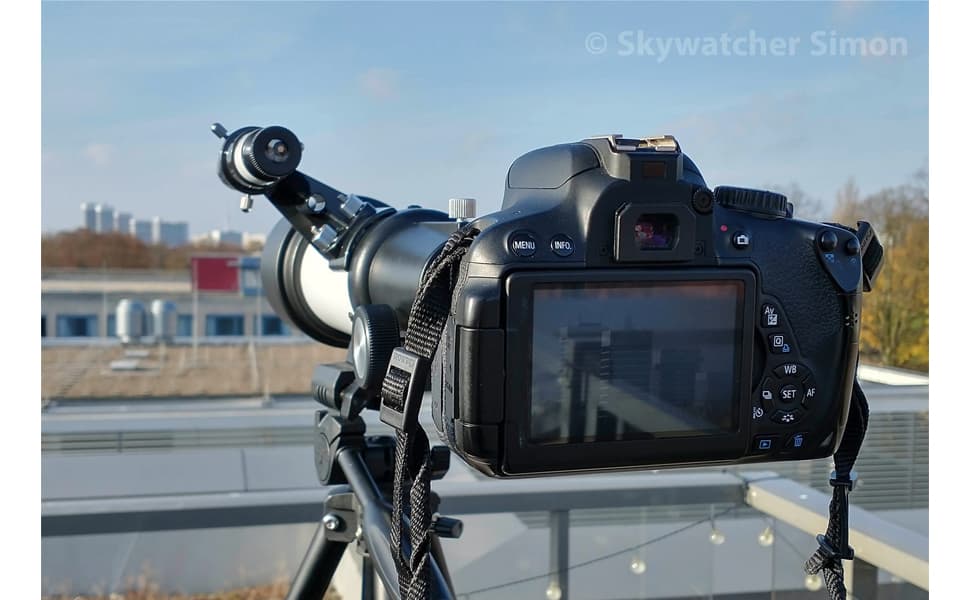 Sv501p and DSLR imaging effect