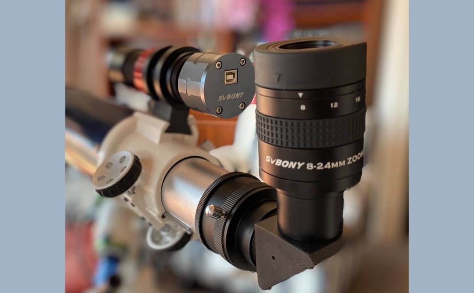 Svbony 1.25'' SV171 Zoom Eyepiece 8mm-24mm 