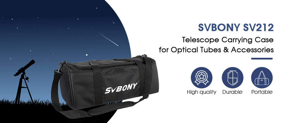 SV212 Telescope Carrying Case Bag