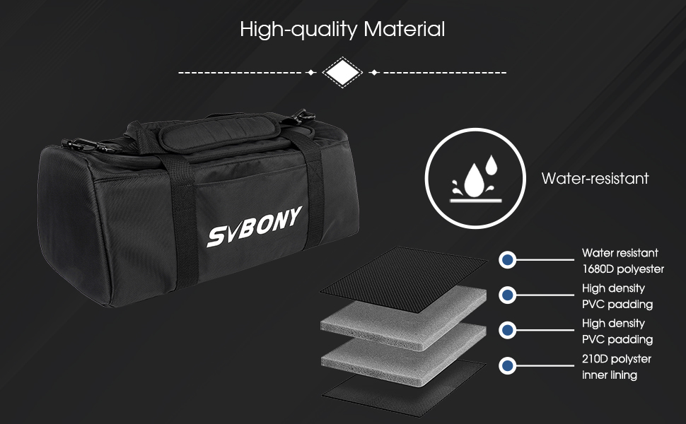 SV212 Bag is made of High-quality Material