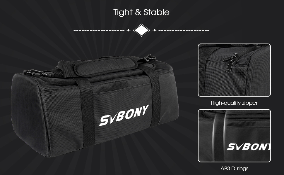 SV212 Telescope Bag is Tight&Stable