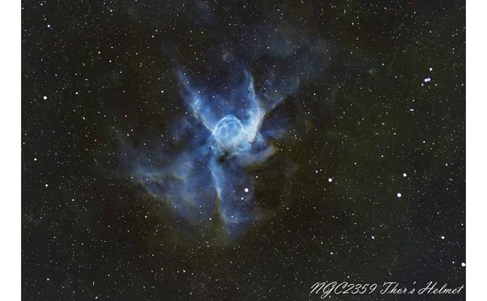 Nebula Captured with SV503 102mm Telescope