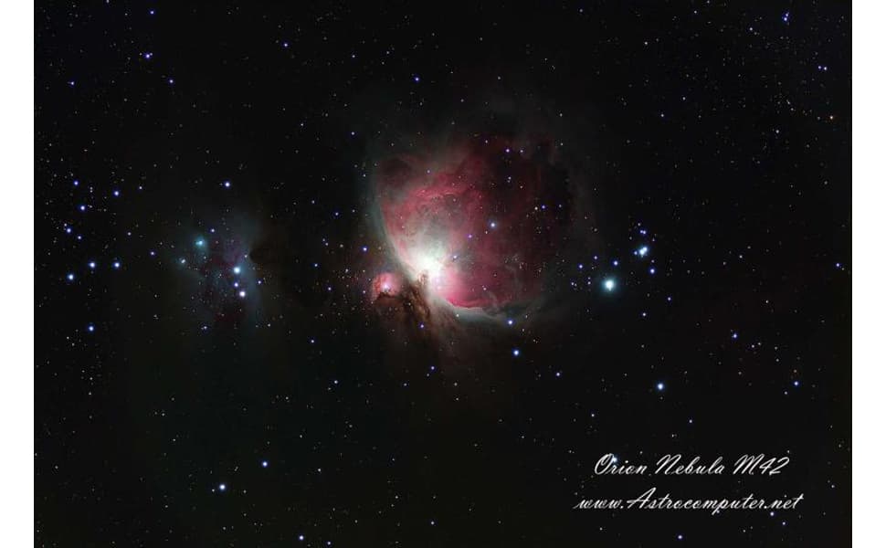 Nebula Captured with SV503 102mm Telescope