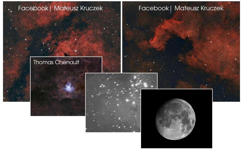 Images Captured with SV550 Telescope