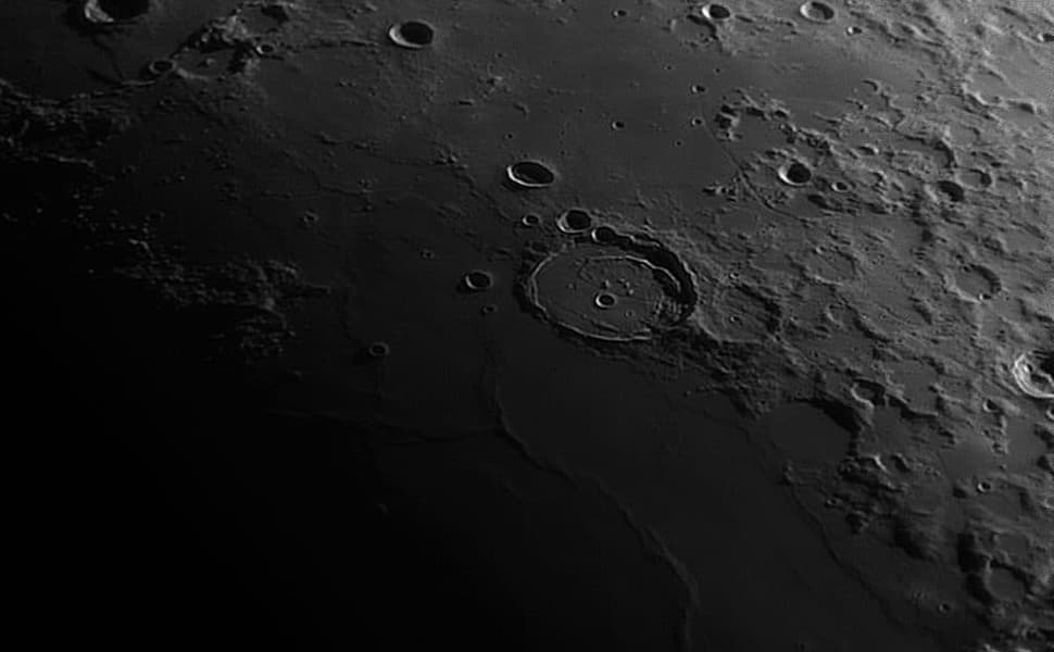 Moon captured with SV137 Barlows