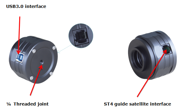 SV505C Color Planetary Camera