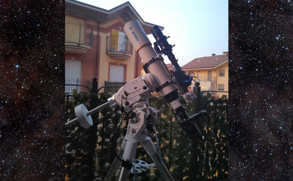 Astronomical equipment