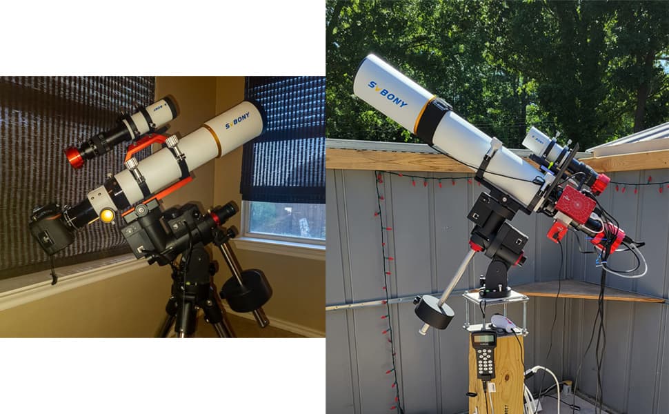 SV198 with SV503 telescope