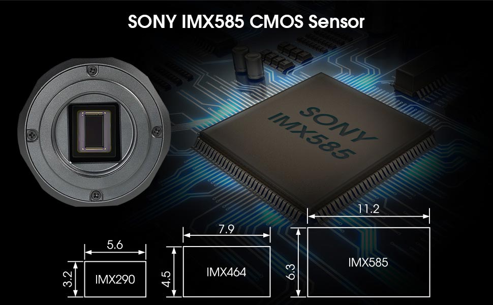 SV705C USB3.0 Color Planetary Camera / IMX585 / EAA