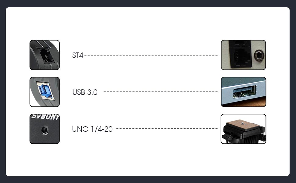 SV705C USB3.0 Color Planetary Camera / IMX585 / EAA