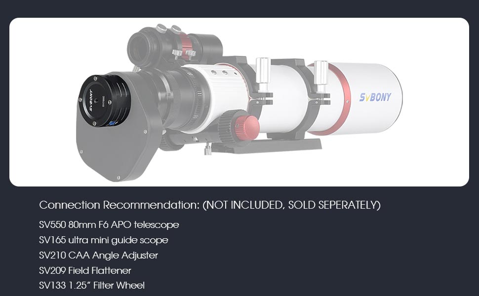 SV705C USB3.0 Color Planetary Camera / IMX585 / EAA