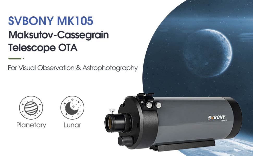 Telescope MK105 Maksutov-Cassegrain OTA