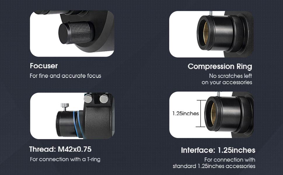 Telescope MK105 Maksutov-Cassegrain OTA