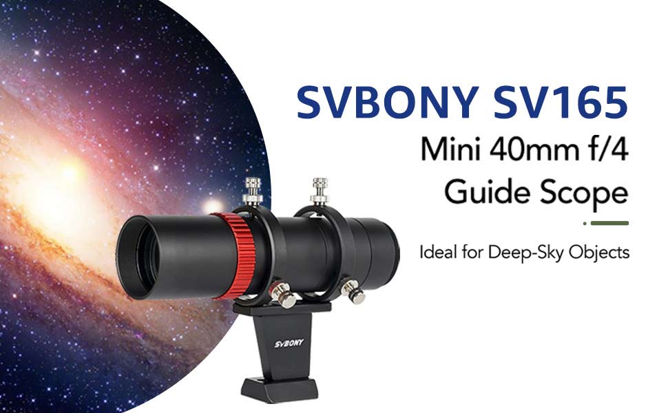 Svbony SV165 Mini 40mm f/4 Guide Scope