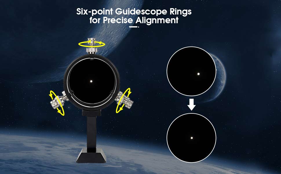 Svbony SV165 Mini 40mm f/4 Guide Scope