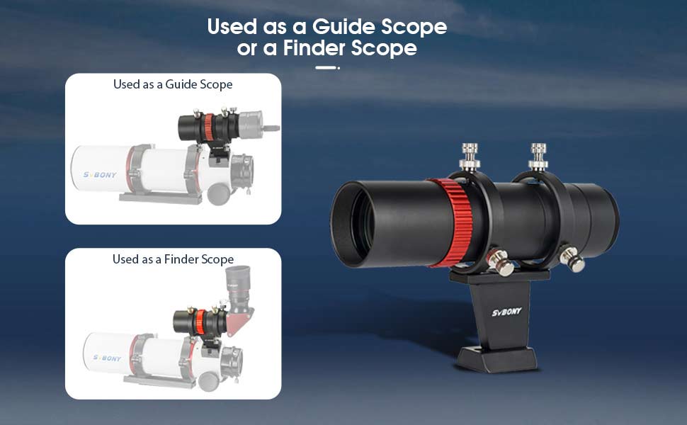 Svbony SV165 Mini 40mm f/4 Guide Scope